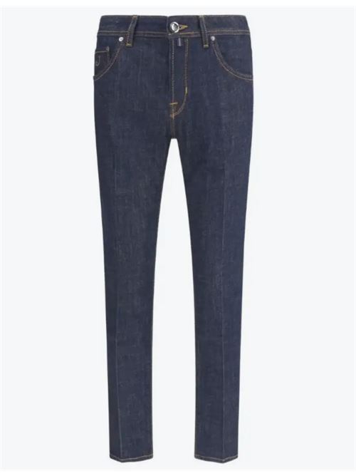 PANT 5 PKT CROPPED CARROT SLIM FIT SCOTT JACOB COHEN | JUM_QE015.032.S3736100D DARK BLUE